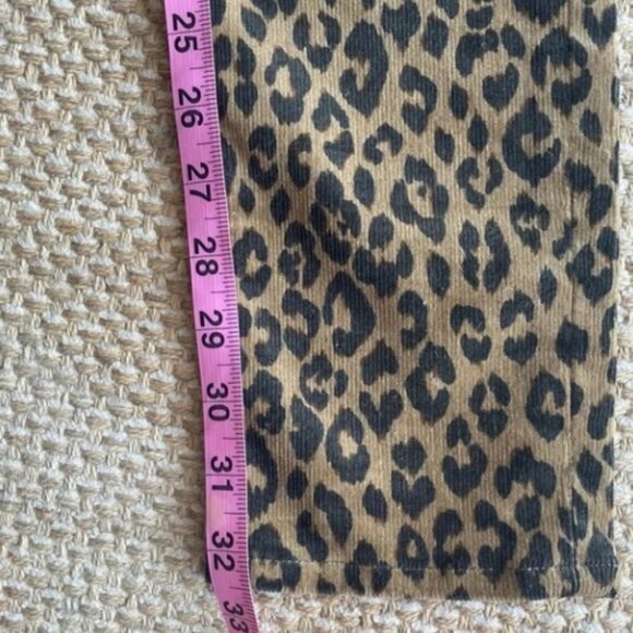 YSL Animal Print Straight Leg Pants - Picture 11 of 13